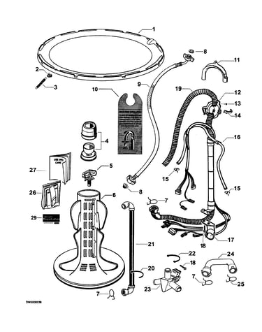 Agitator assy