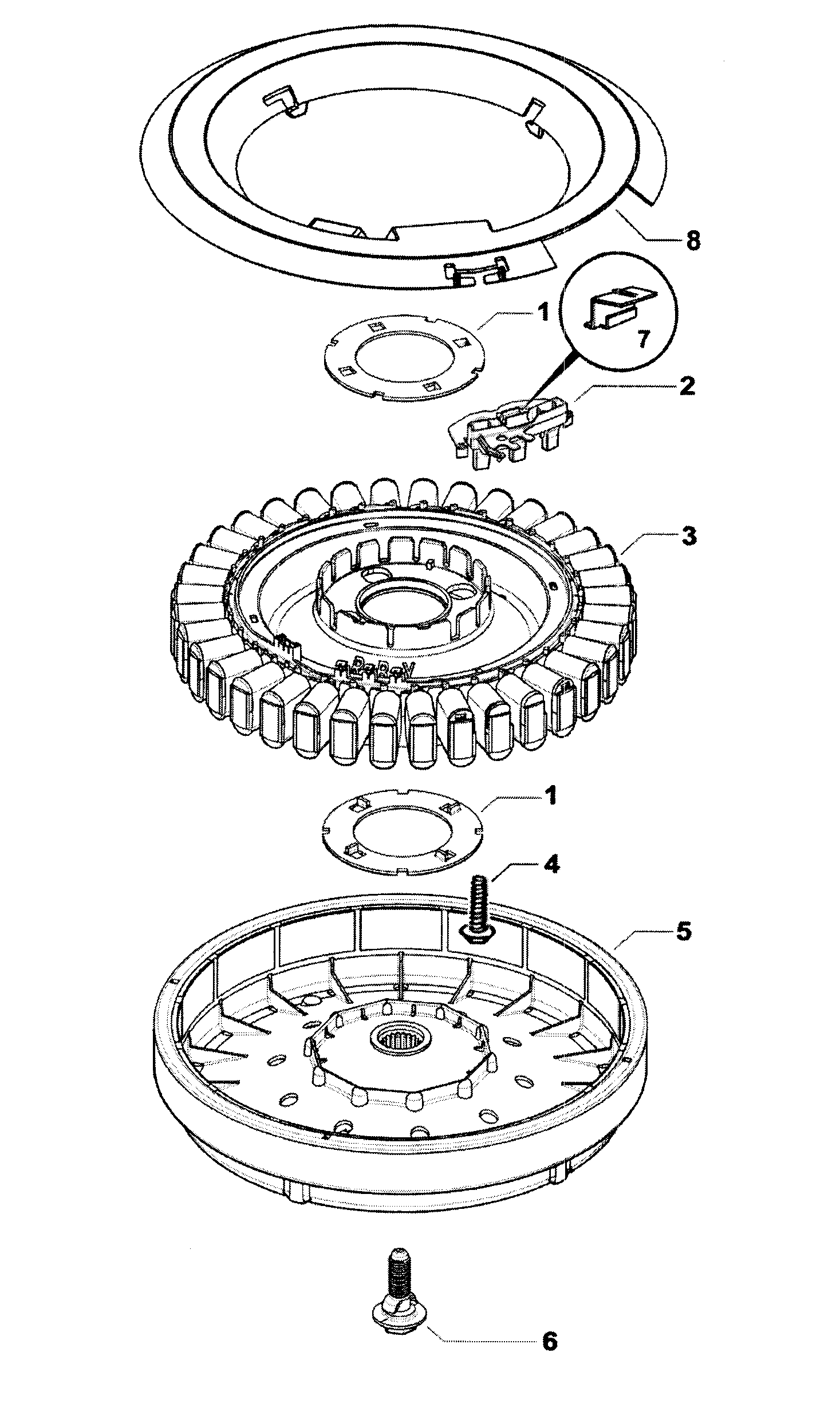 Motor assy