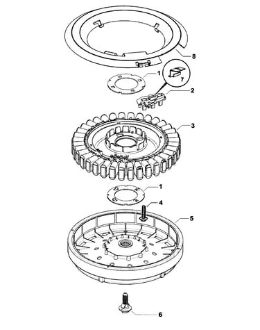 Motor assy
