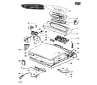 Fisher & Paykel WA37T26EW2-96139A top assy diagram