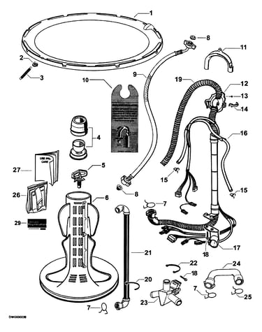 Agitator assy