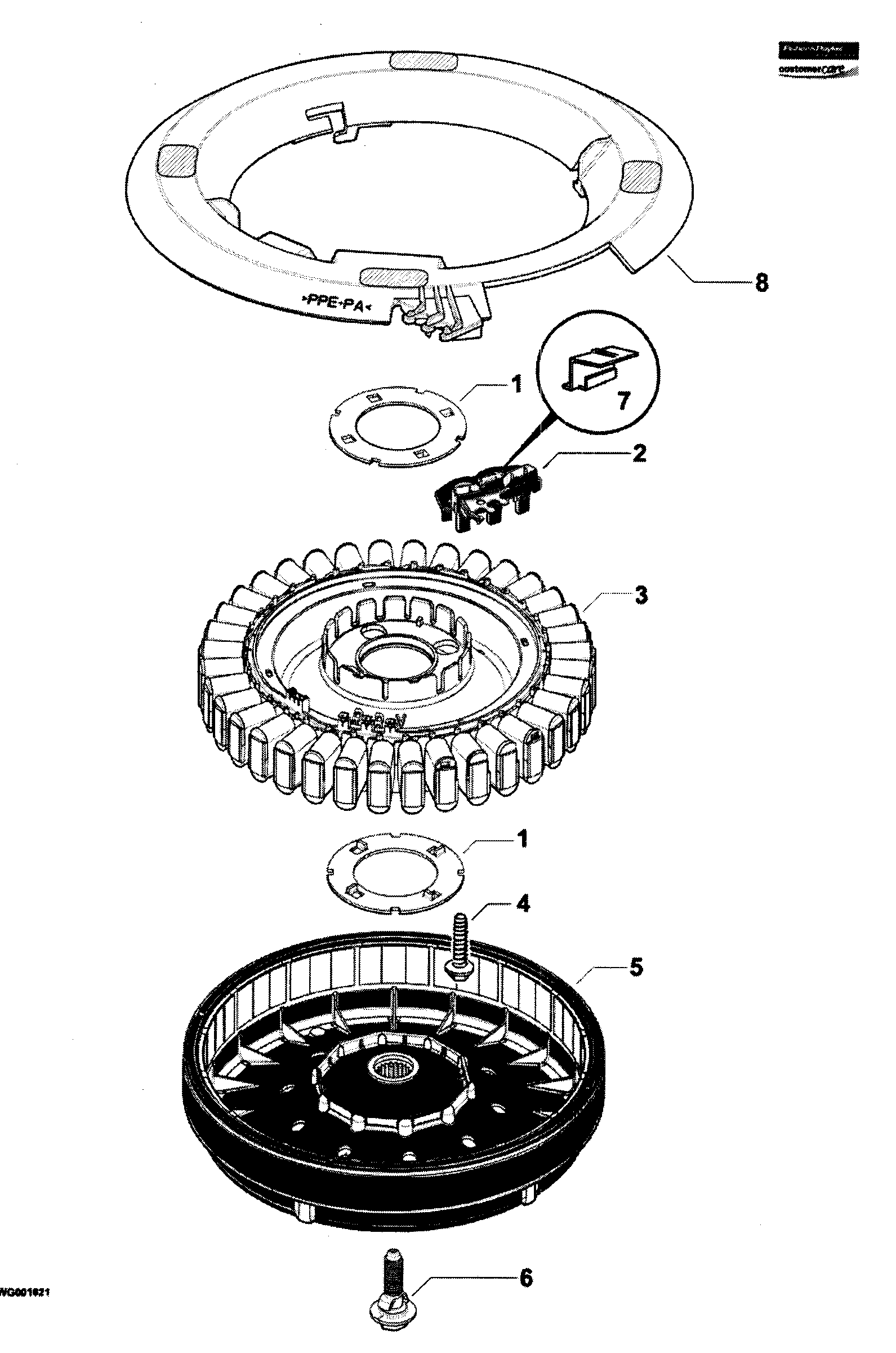 Motor assy