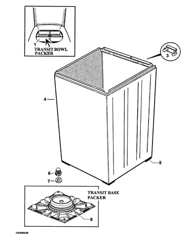 Cabinet assy