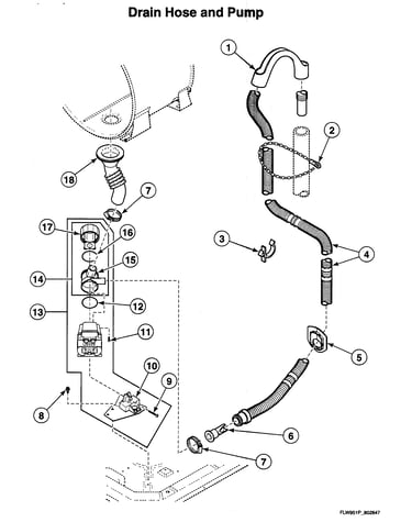 Pump assy