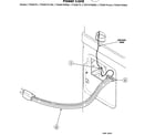 Speed Queen LTSA7AWN power cord diagram