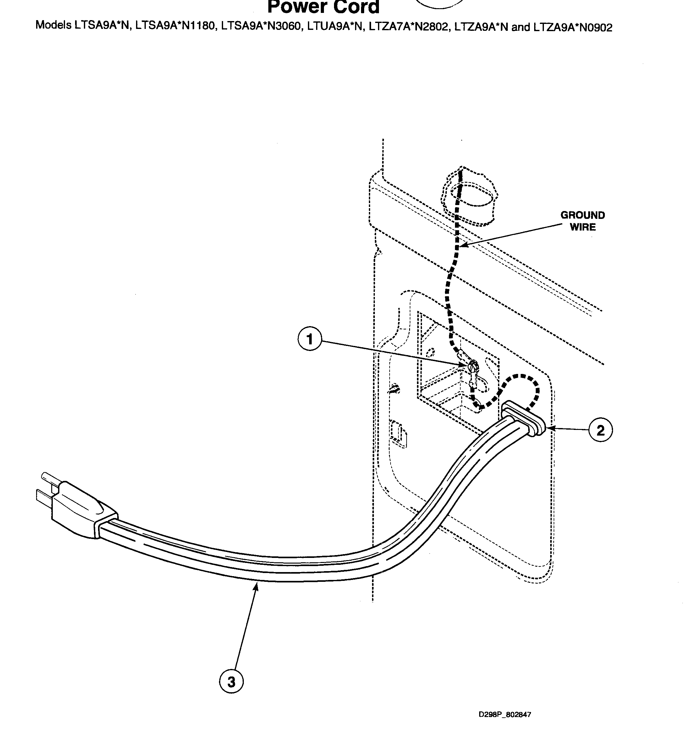 Power cord