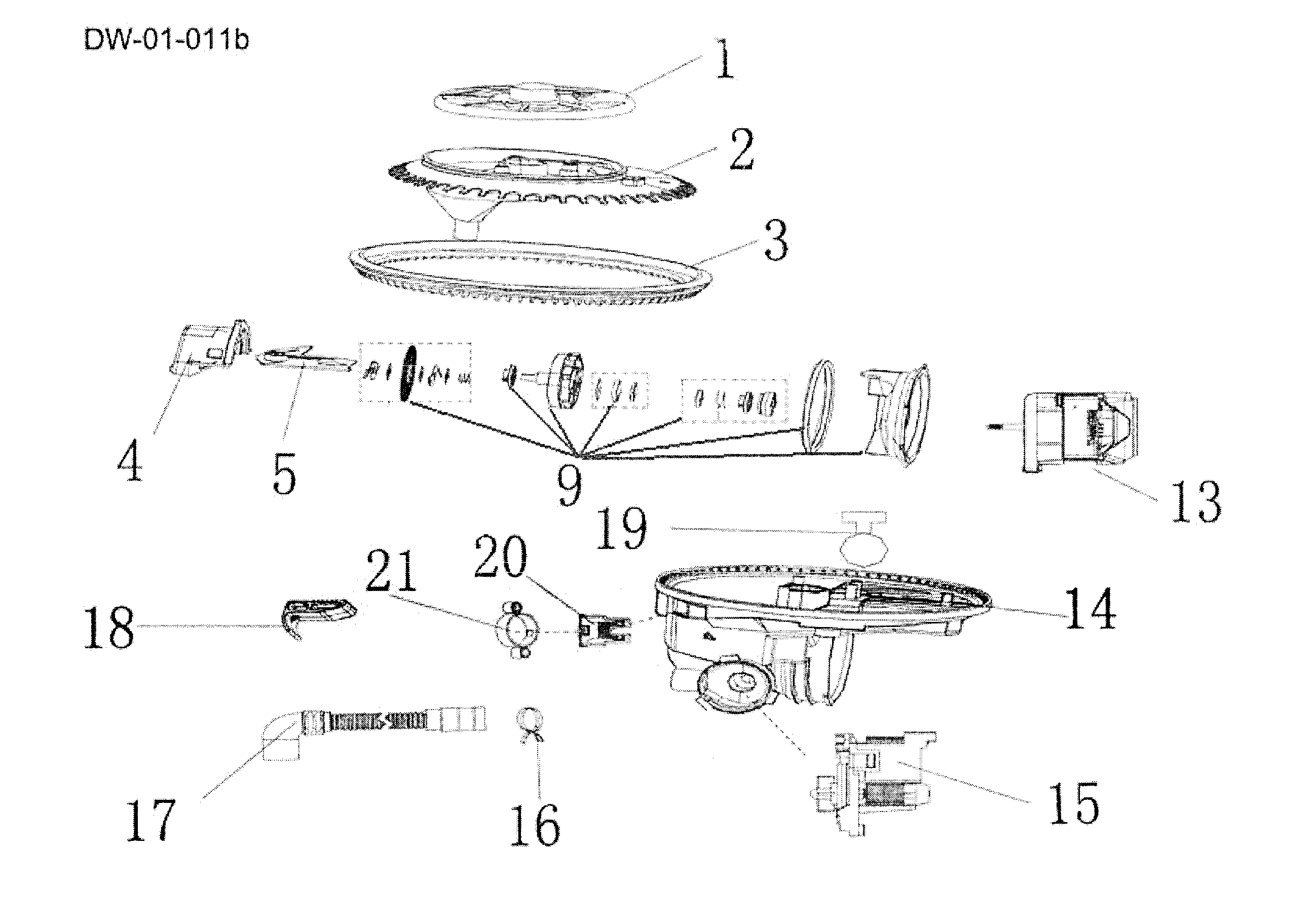 Pump assy