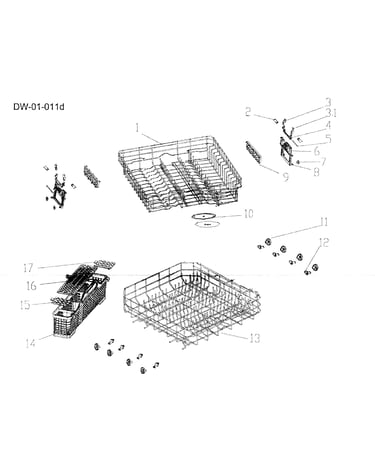 Basket assy