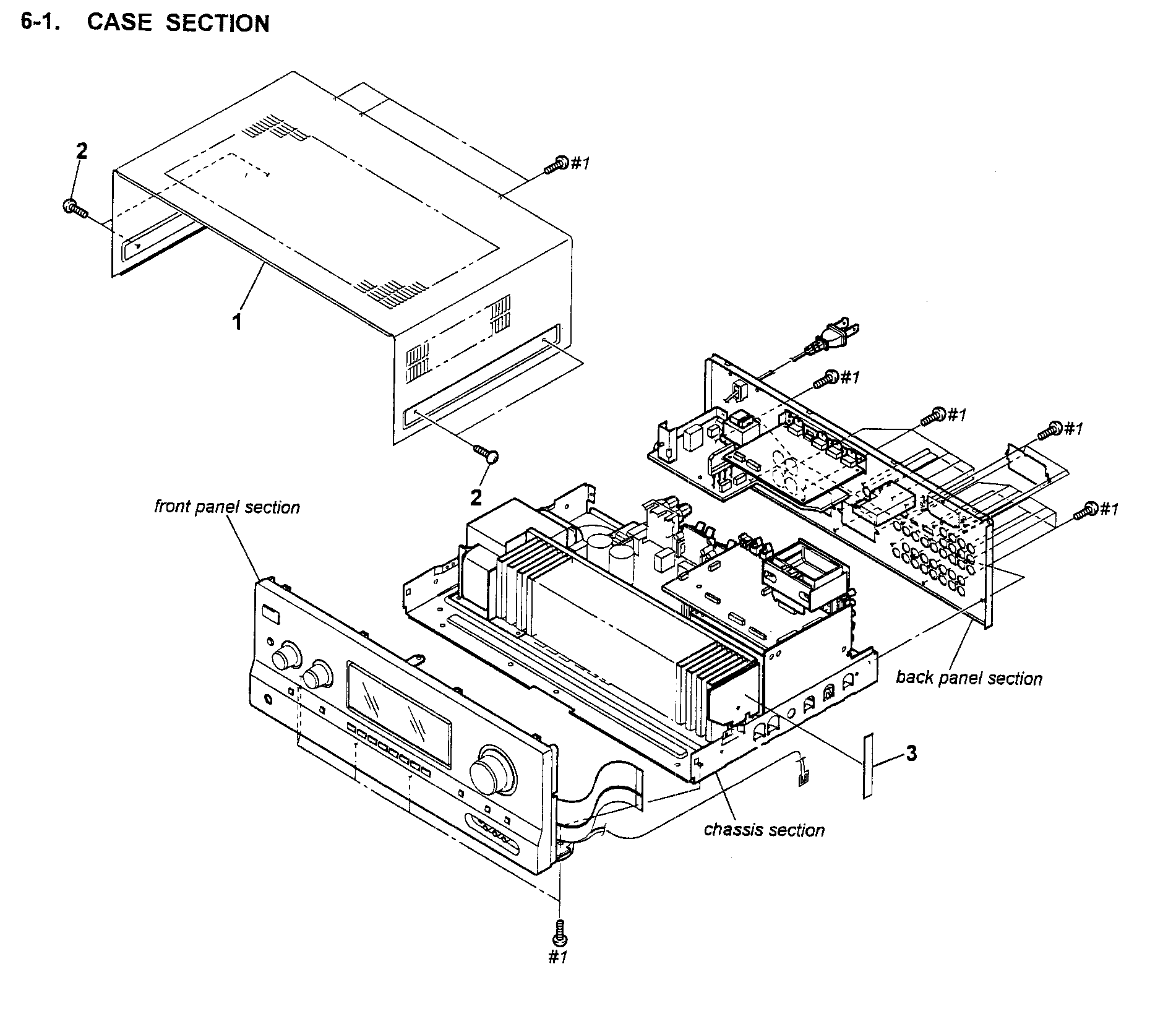Case assy