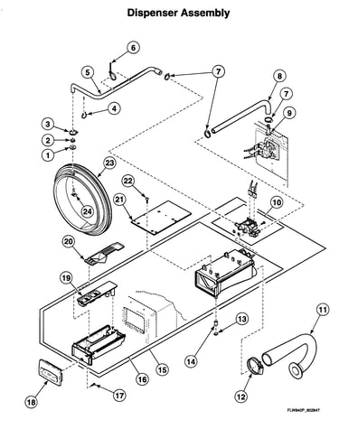 Dispenser assy