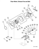 Dryer motor
