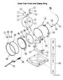 Tub assy