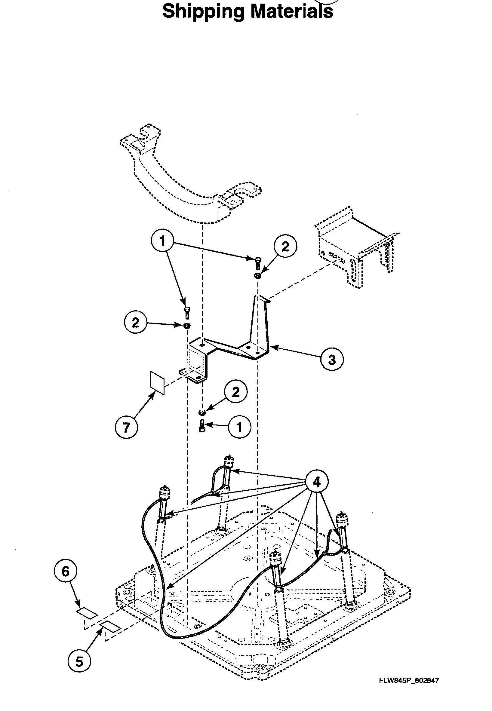 Shipping materials