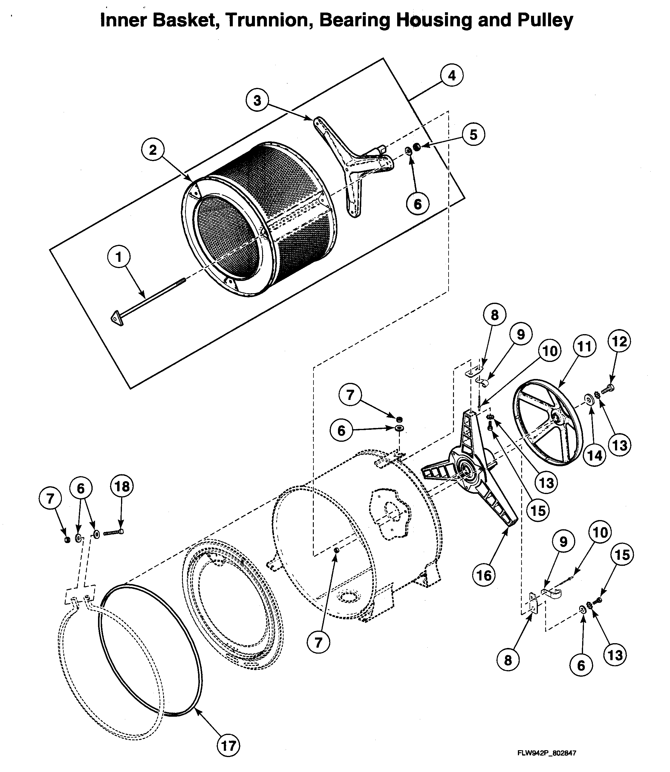 Inner basket