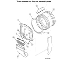 Speed Queen LTSA9AQN3060 cylinder assy diagram