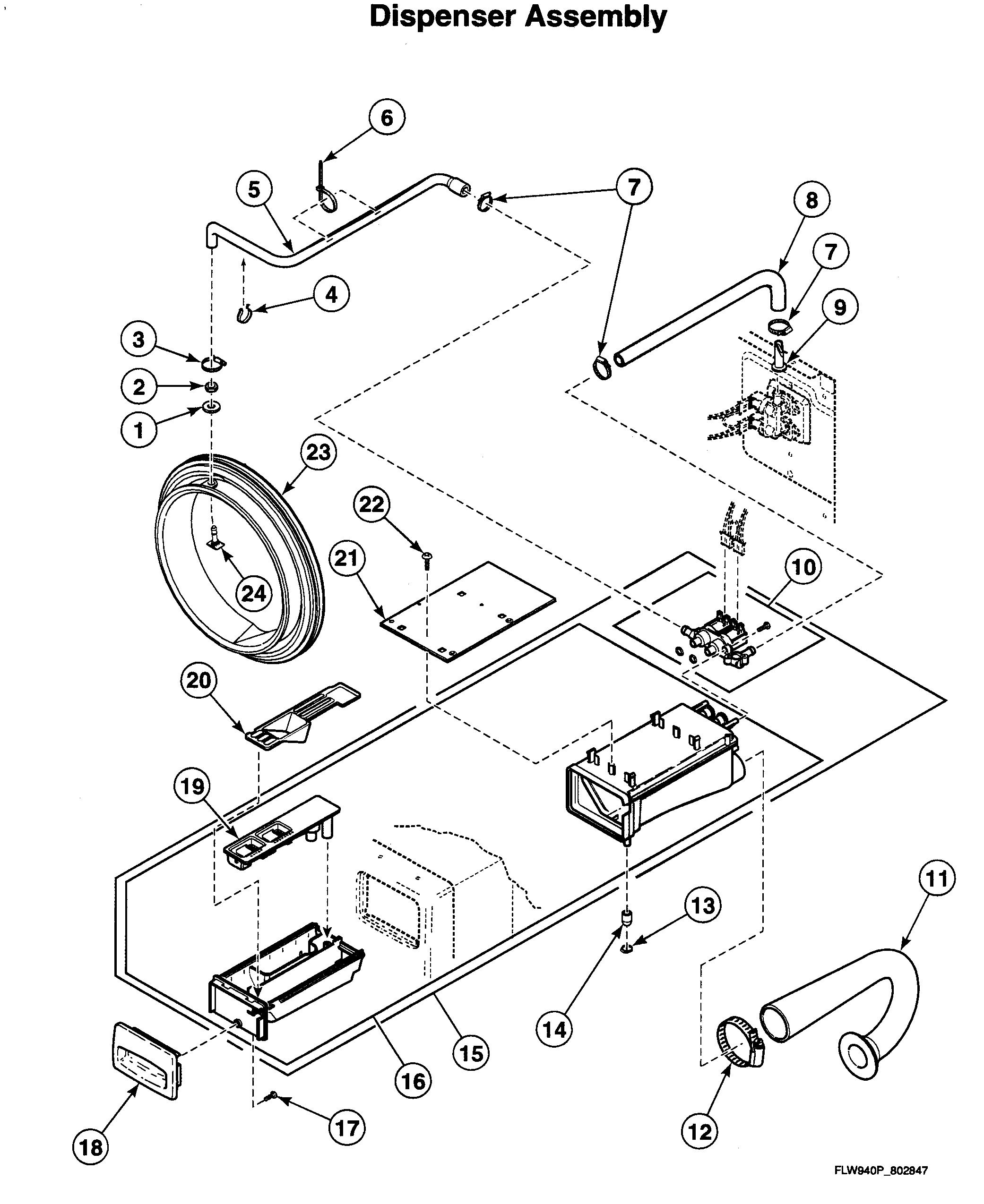 DISPENSER ASY