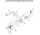 Speed Queen LTZA7AQN hose assy diagram