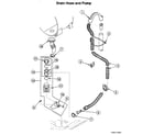 Speed Queen LTZA7AQN pump assy diagram