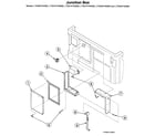 Speed Queen LTZA7AQN junction box diagram