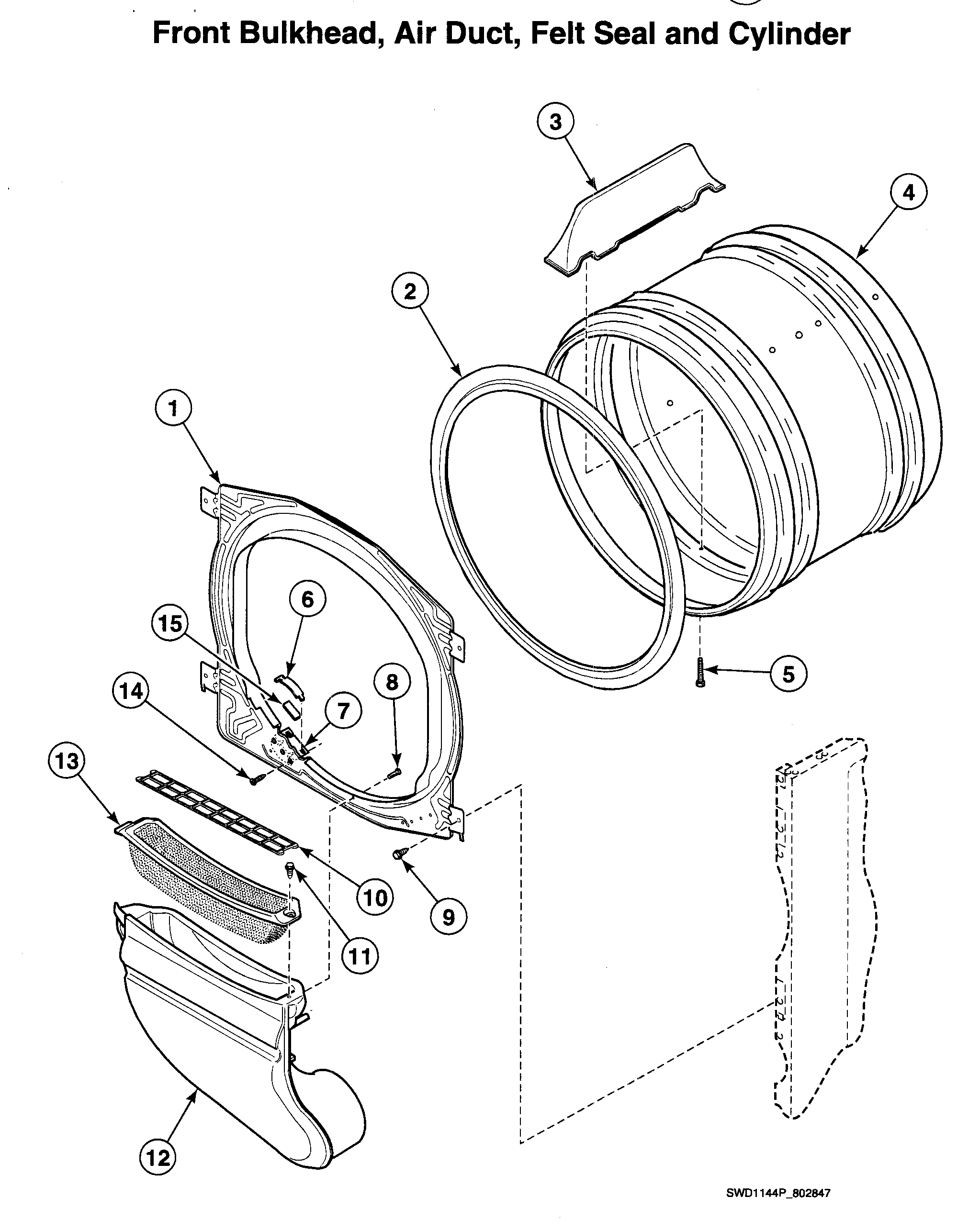 Cylinder assy