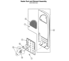 Speed Queen LTZA7AQN heater assy diagram