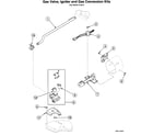 Speed Queen LTZA7AQN gas valve diagram