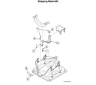 Speed Queen LTZA7AQN shipping materials diagram