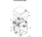 Speed Queen LTZA7AQN wire harness diagram