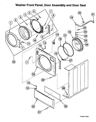 Door assy