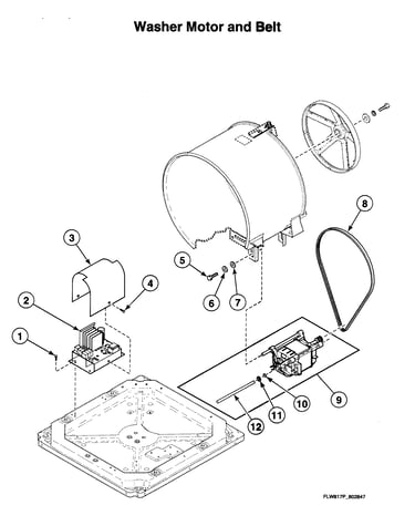 Washer motor