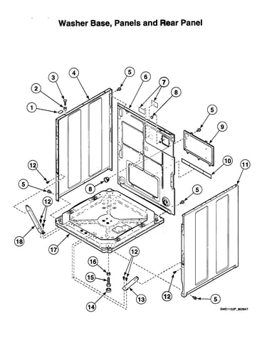 Panels assy