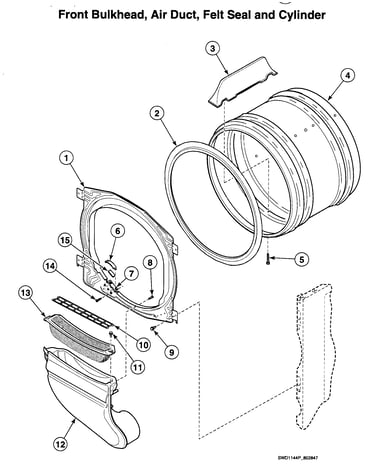 Cylinder assy