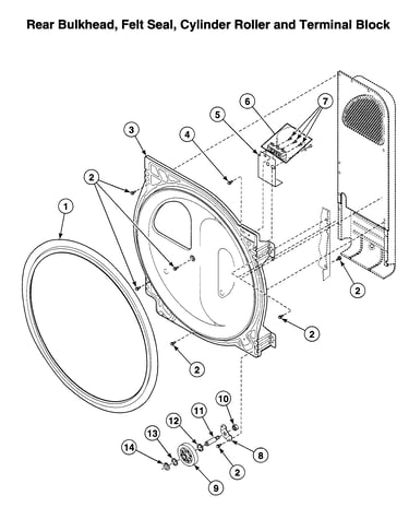 Roller assy