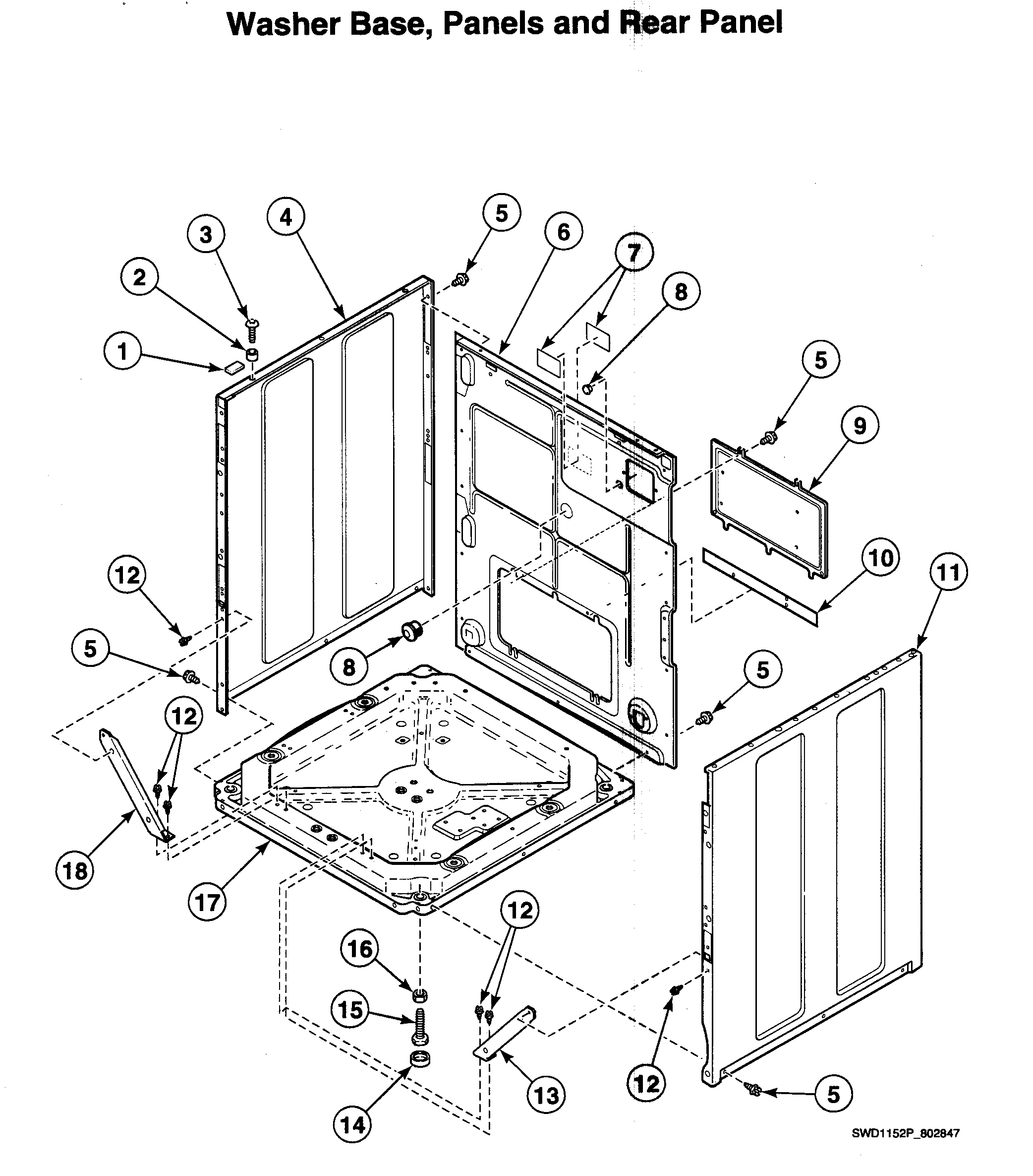 Panels assy