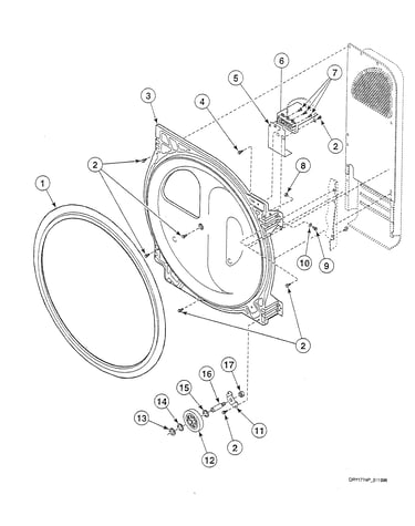 Roller assy