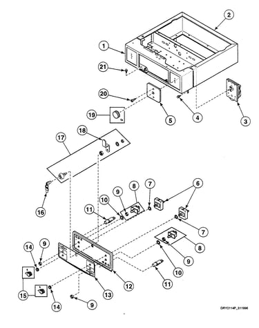 Cabinet panel