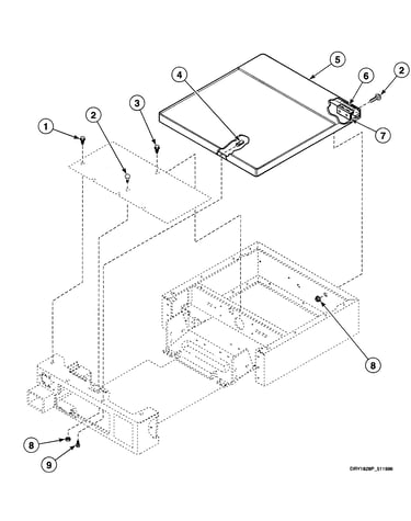 Cabinet top