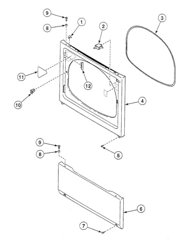 Front panel