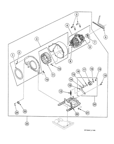 Motor assy