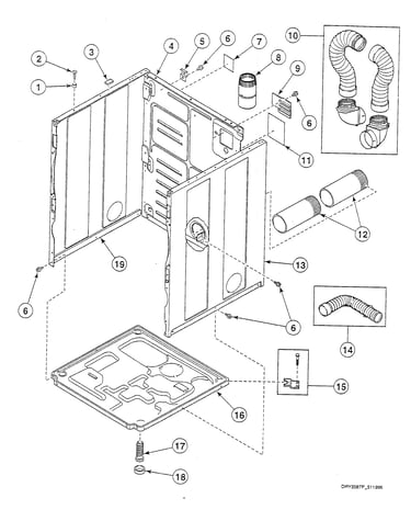 Cabinet assy