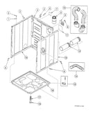 Cabinet assy