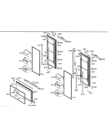Door assy