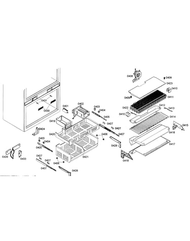 Shelfs assy 2