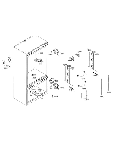 Hinge assy