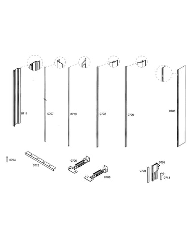 Trim assy