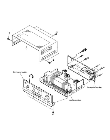 Case assy