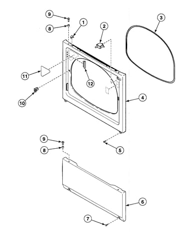 Front panel