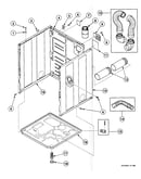 Cabinet assy