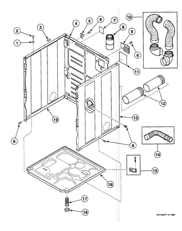 Cabinet assy