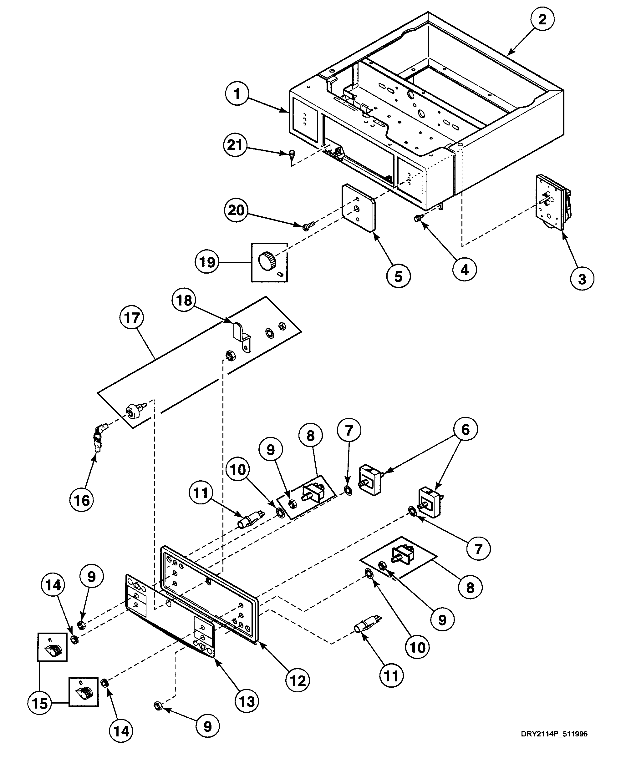 Control panel